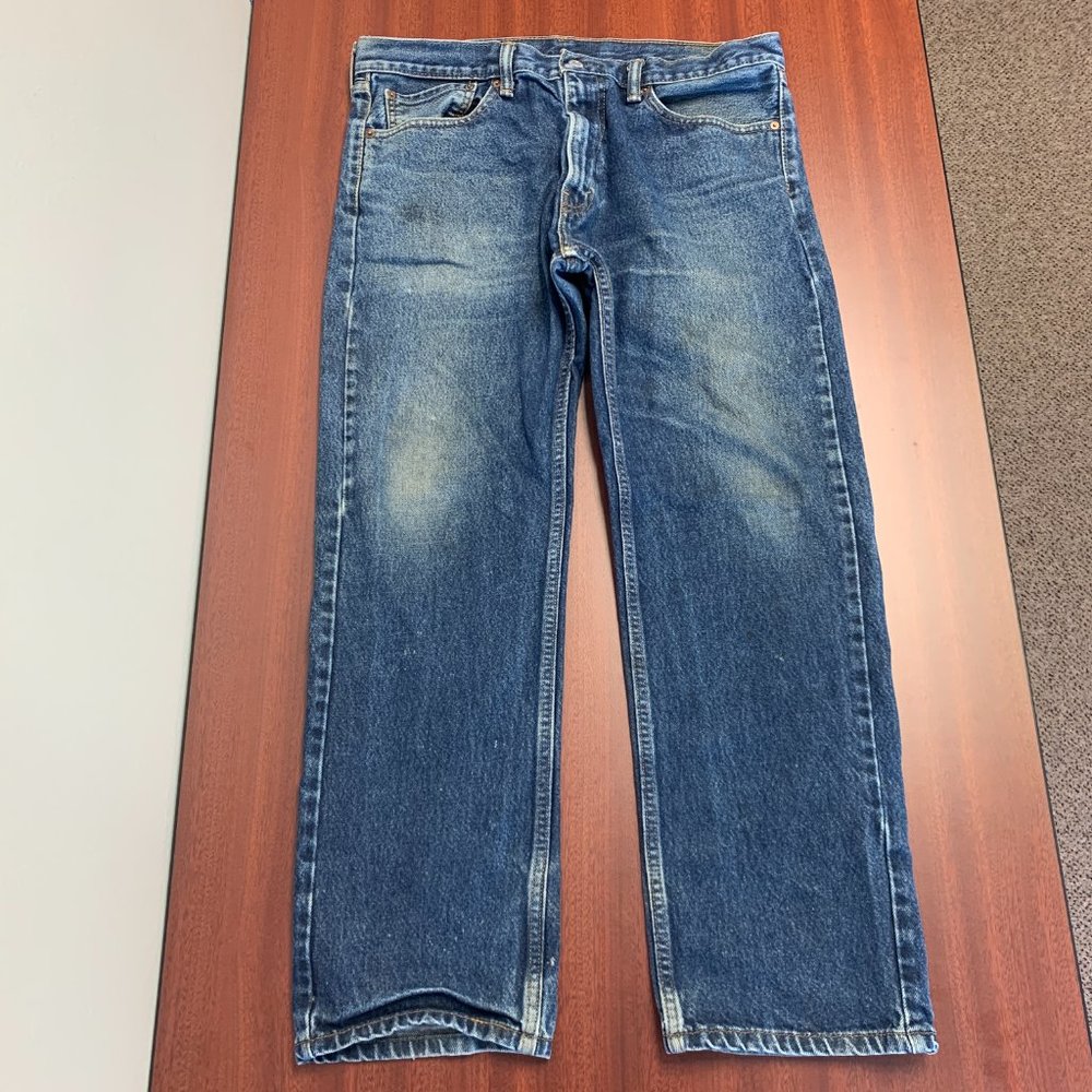 Vintage Mens 505 Levi's Mom Jean